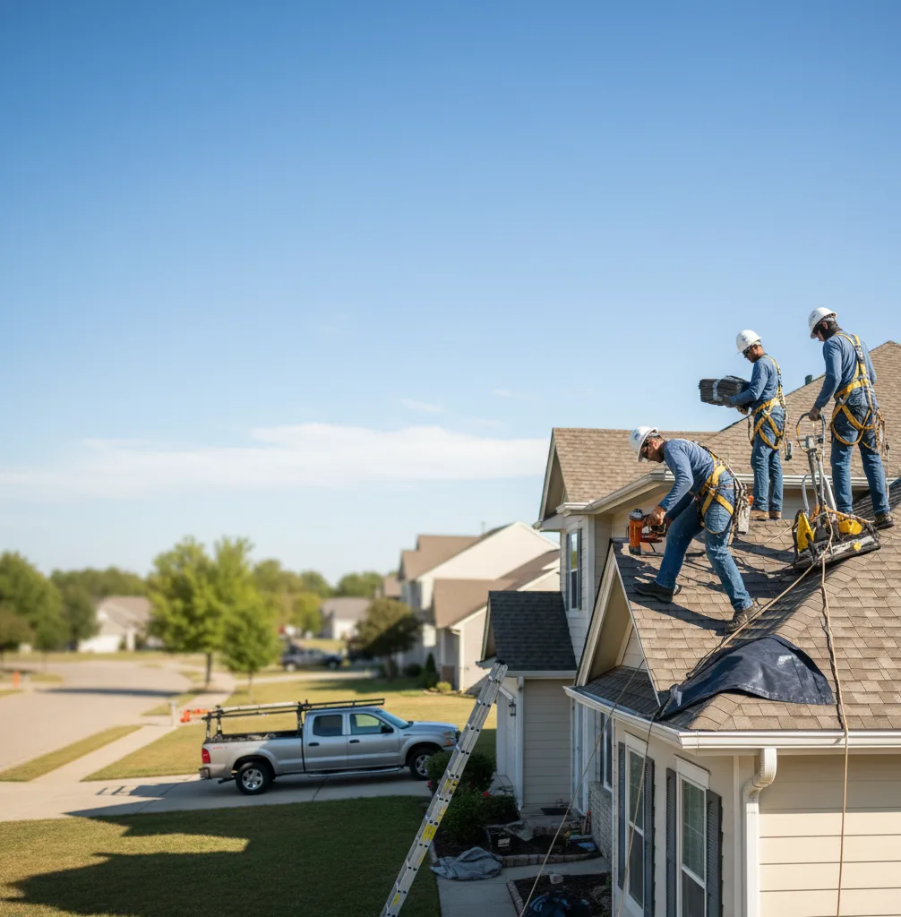 Flat Roof Repair in Mineral Wells, TX